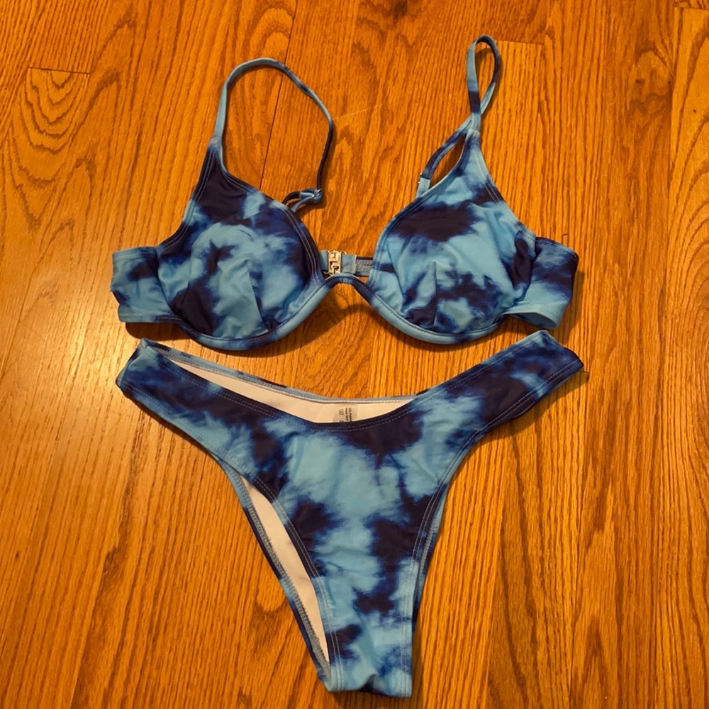 Tie Dye Bikini